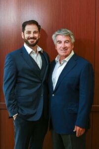 Two men in suits